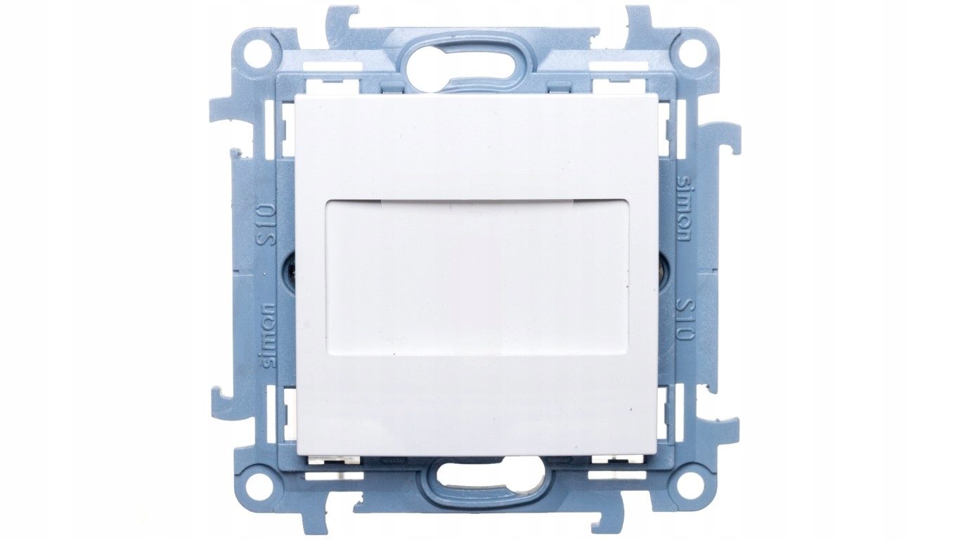 SIMON 10 ZAŚLEPKA RAMKI BIAŁA CPS.01/11