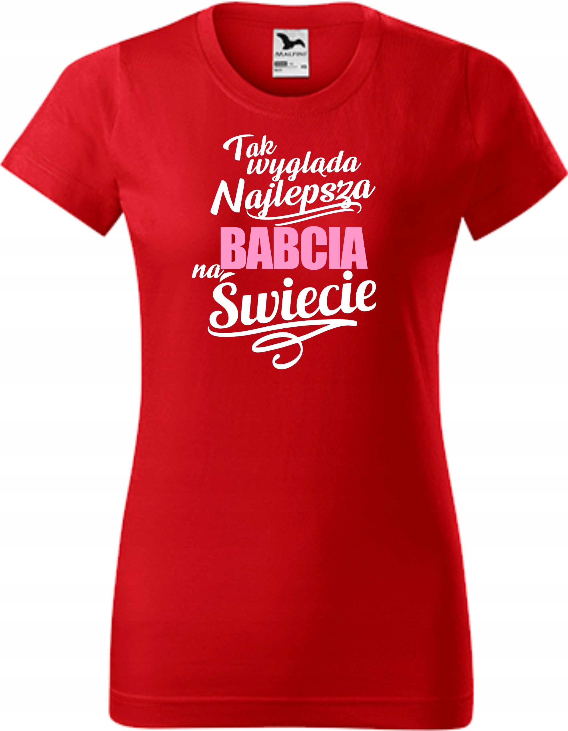 

Koszulka na Dzień Babci, Najlepsza Babcia, Prezent