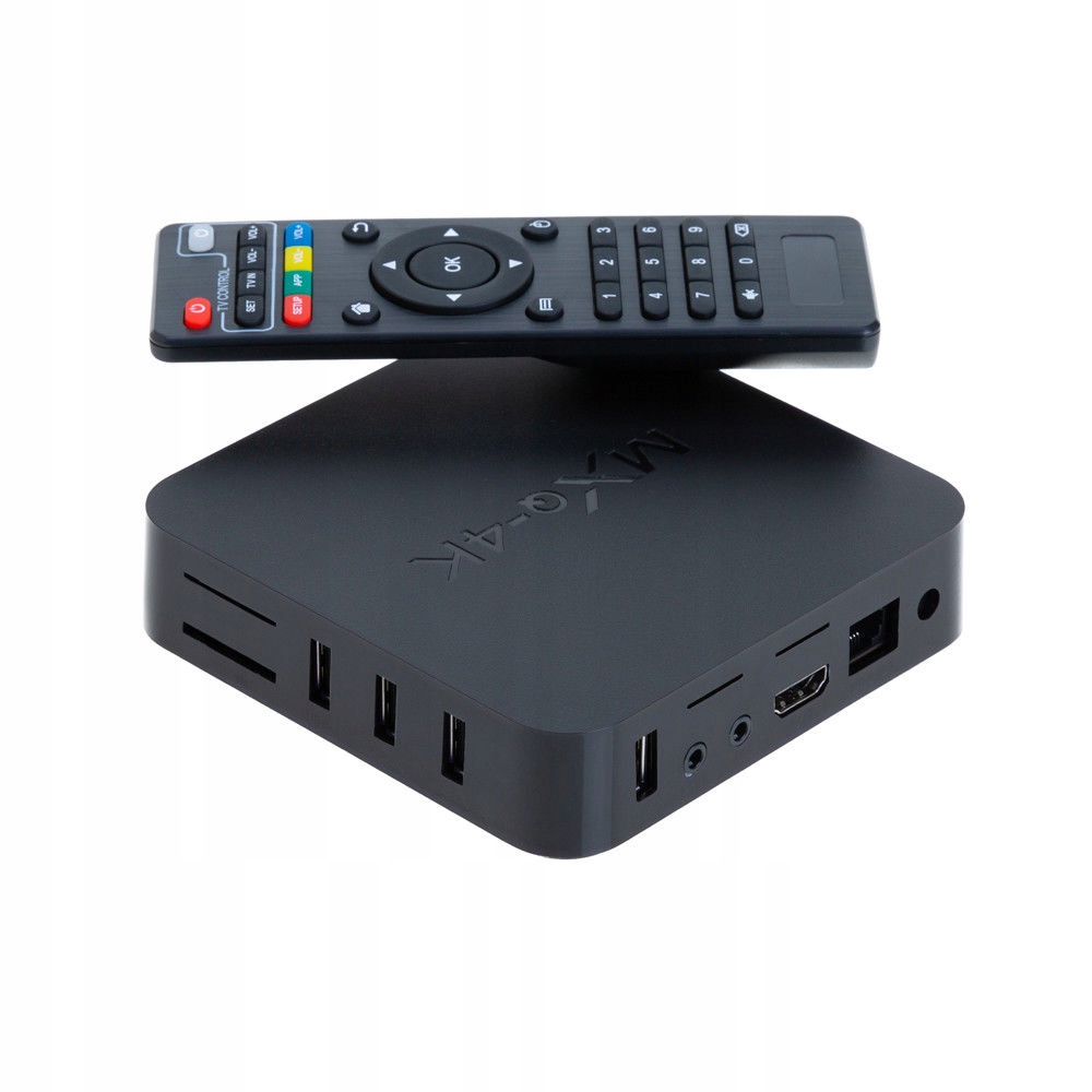 OTT TV BOX MXQ Pro 4K KODI WIFI 8GB 708876 EAN (GTIN) 5900053708876