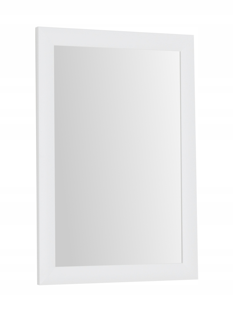 Lustro w ramie 80x50 BIAŁE i 50 ROZMIARÓW Wysokość 800 mm