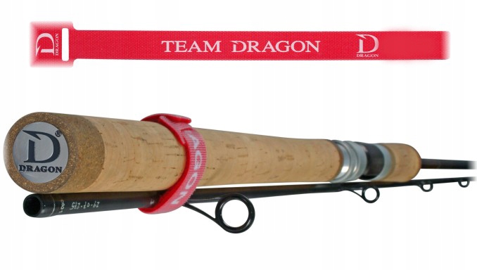 

Dragon zapięcie do wędzisk duże Team Dragon