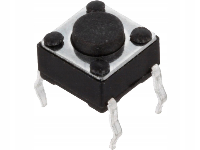 

TACT-64R-F Mikroprzełącznik Tact Spst-no 6x6x4.3MM