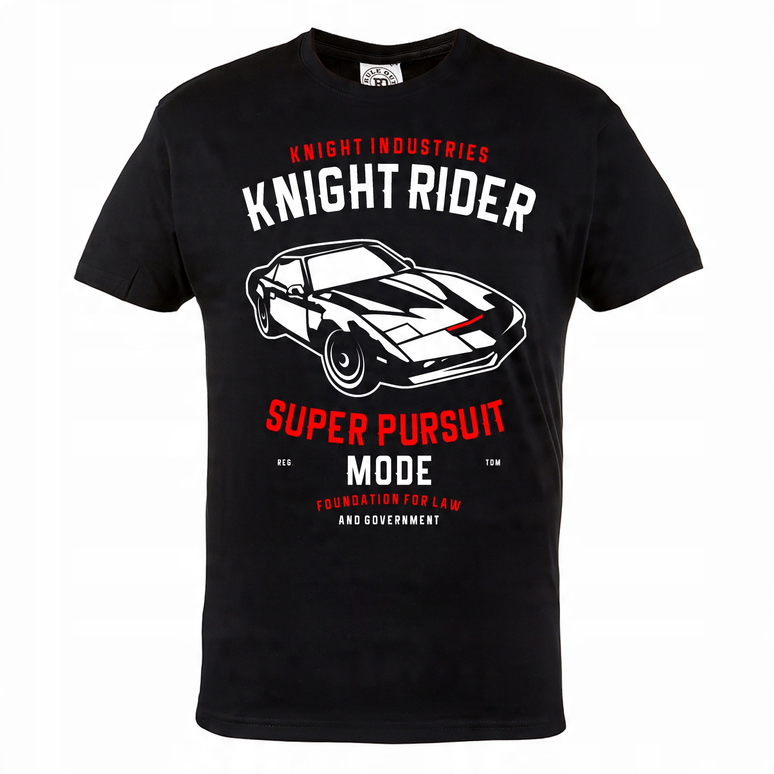 

Koszulka Motoryzacyjna Knight Rider MOTO152