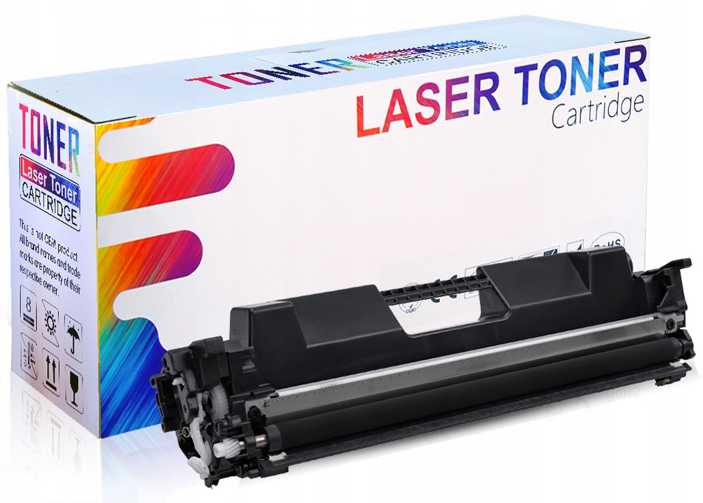 

Toner do Hp 17A CF217A M102W M130A M132 z Chipem