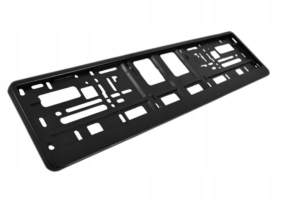 RAMKA ramki pod TABLICE rejestracyjna CZARNA