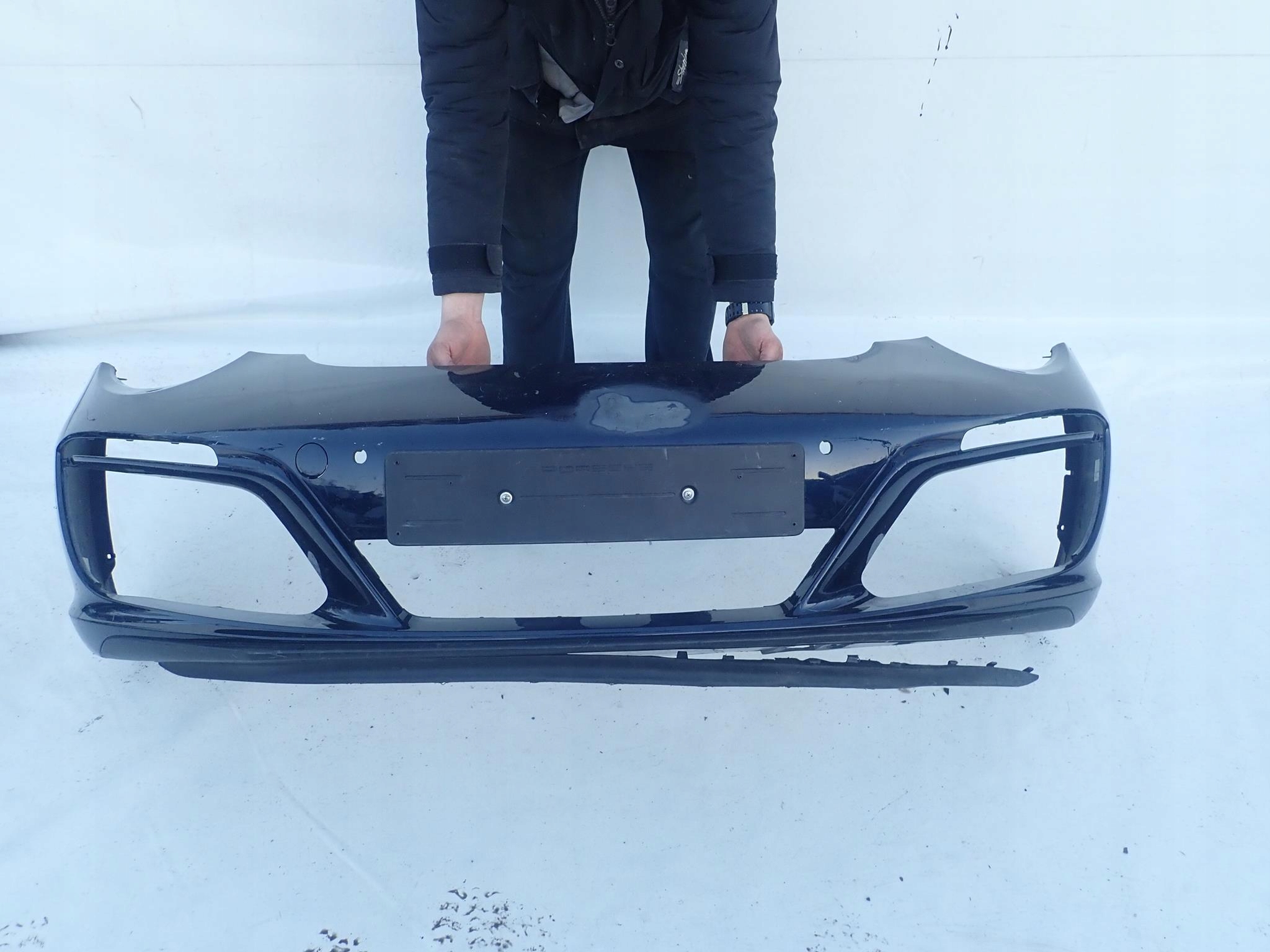 PORSCHE 911 991 LIFT 15- bumper front washer PDC