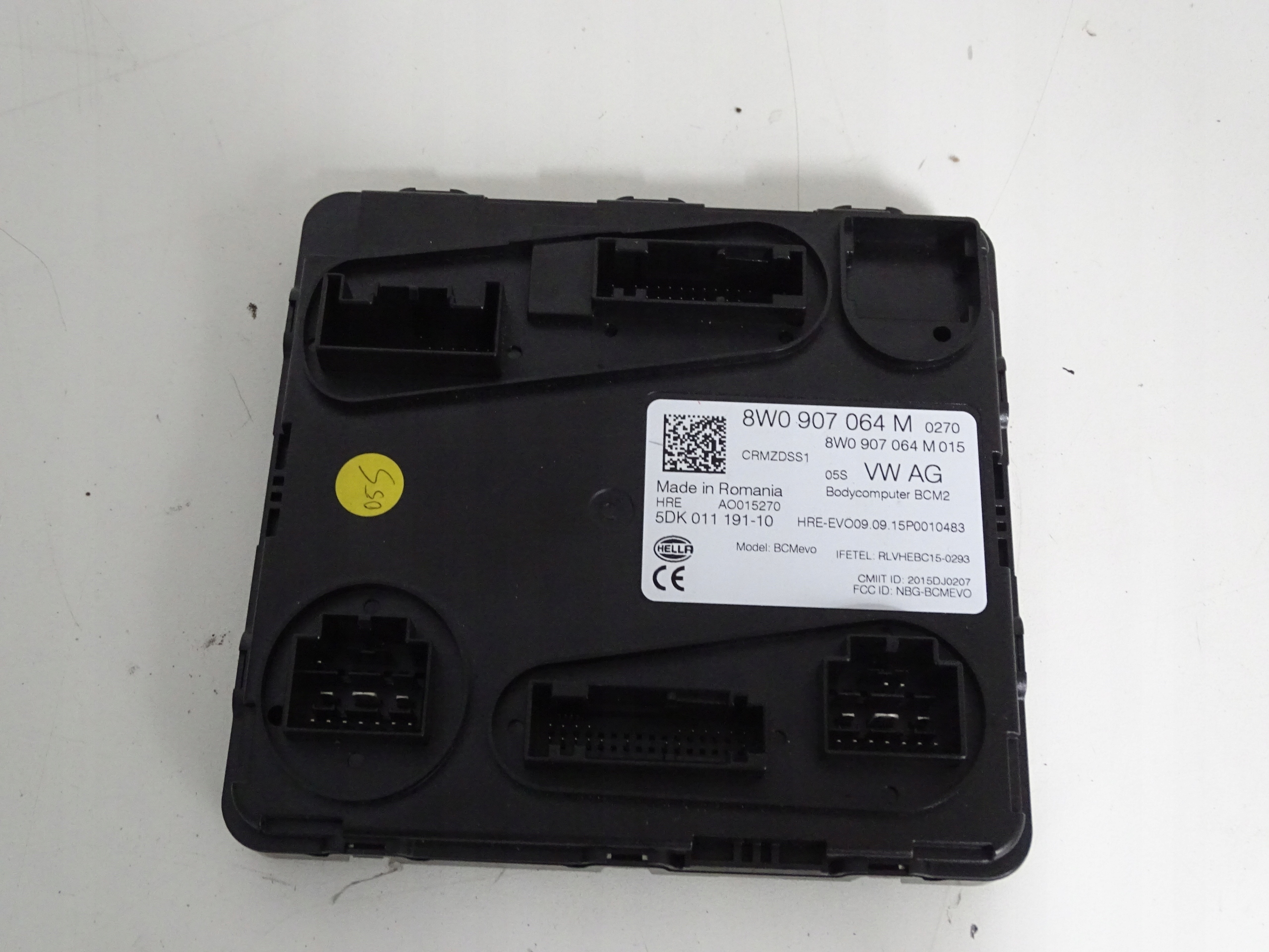 AUDI Q5 80A MODUŁ KOMFORTU 8W0907064M