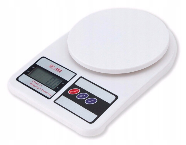 

Waga Kuchenna 10 Kg 1G Elektroniczna Dokładna