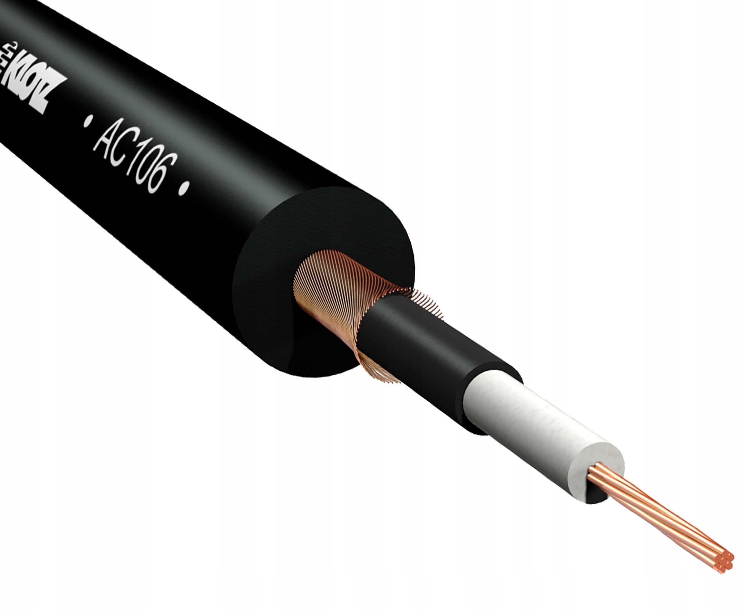 

Klotz AC106 Kabel gitarowy instrumentalny Audio