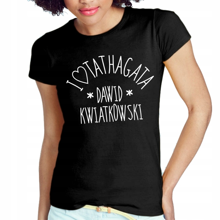 

Koszulka T-shirt Dawid Kwiatkowski I Love Kwiat XL