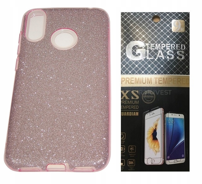 

Etui Shining Case do Huawei Y7 2019 + Szkło