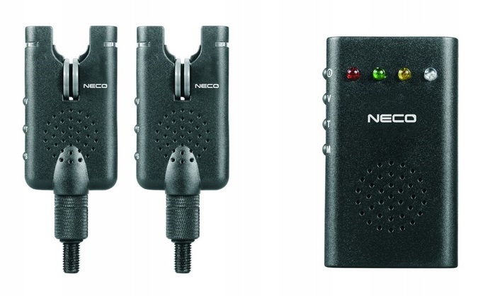 Sada signalizátorů Centrála 2+1 Neco Carp E102