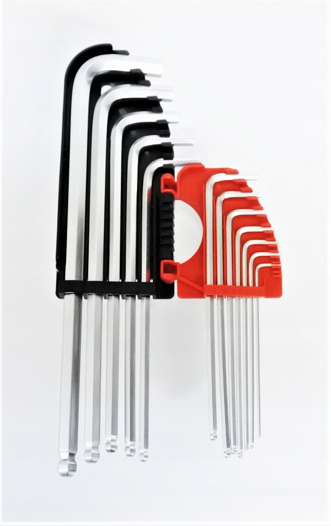 Zestaw kluczy imbusowych Yato YT-0506 (9 elementów) Hex kulka Crv 1,5-10mm