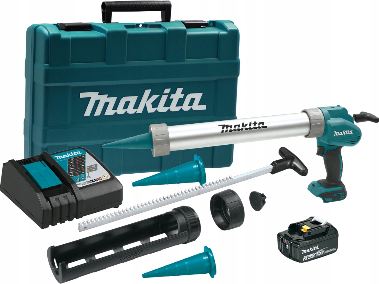 Makita DCG180RFX Wyciskacz Do Kleju Silikonu 18V