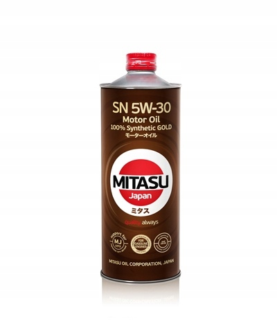 Olej silnikowy Mitasu Gold 1 L 5W-30 MJ-101