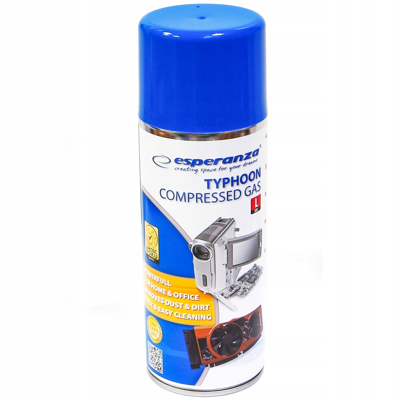 

Sprężone powietrze 400ml Esperanza ES103