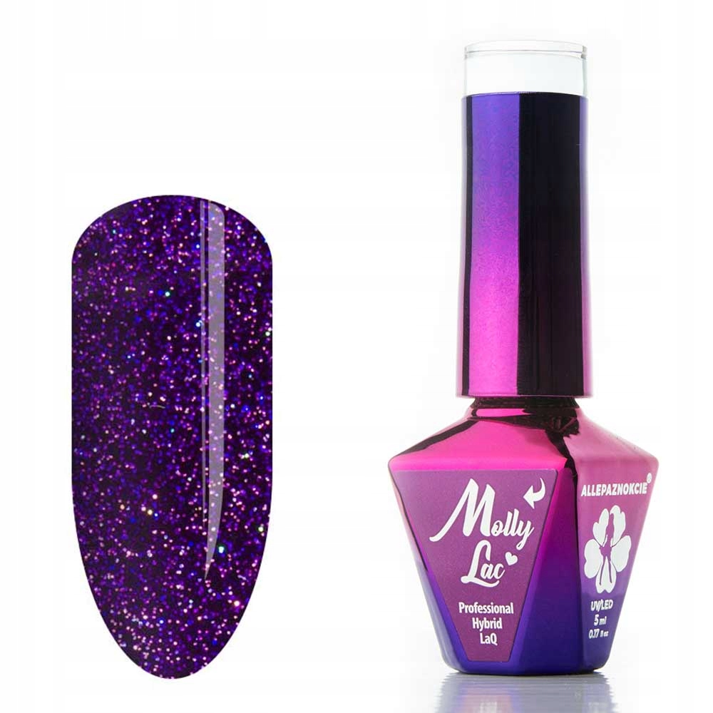 

Molly Lac Lakier Hybrydowy 5ML Winter Nr 226