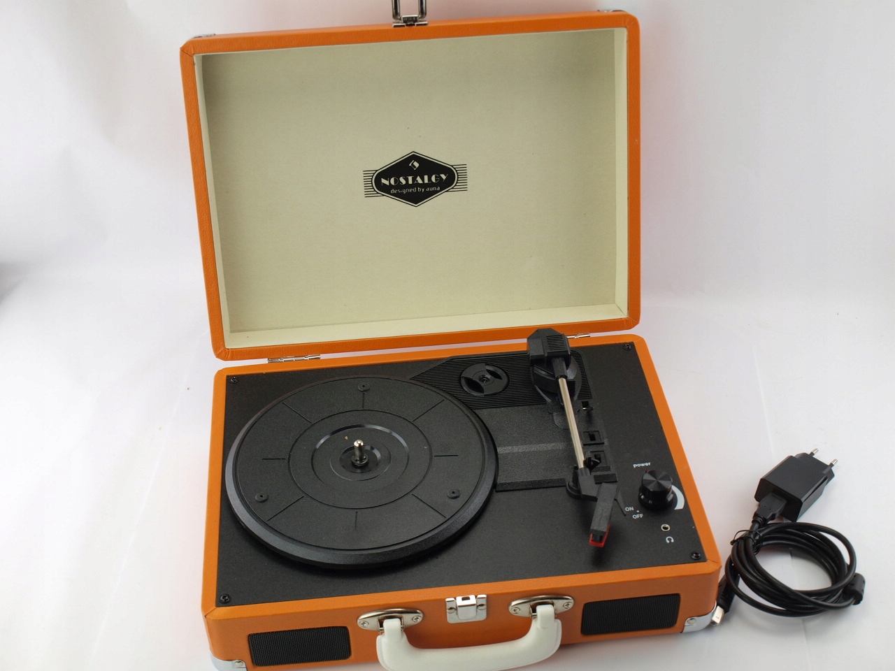 Gramofon AUNA PEGGY SUE Kolor brązowy