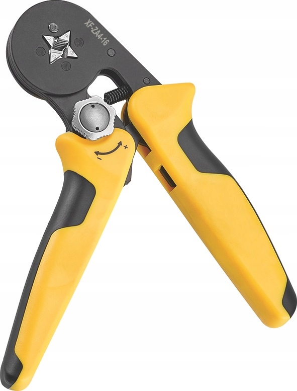 XFORCE PRASKA ZACISKARKA TULEJEK DO KABLI 0,08-16 Marka Adelid