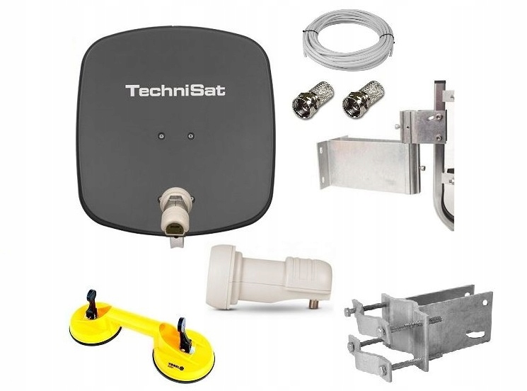 ANTENA TECHNISAT DIGIDISH45 PRZYSSAWKA CAMPING TIR