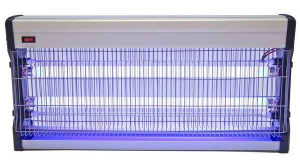 Insekticidní lampa s dosahem 200m2, 40W, 3000V