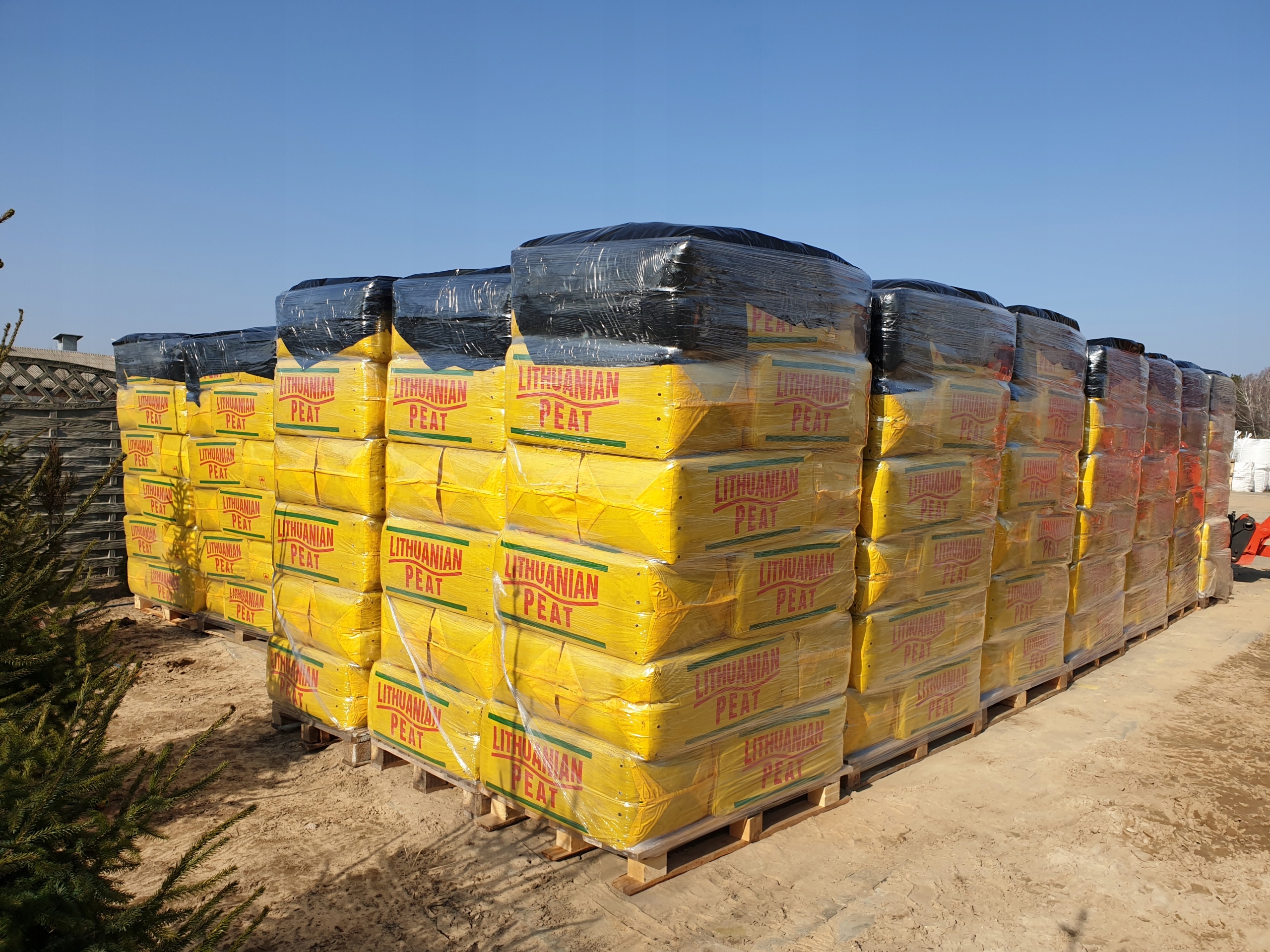 Torf Kwaśny HIT borowka Ziemia ogrodowa nawóz 250L Kod producenta ECC9-6535D