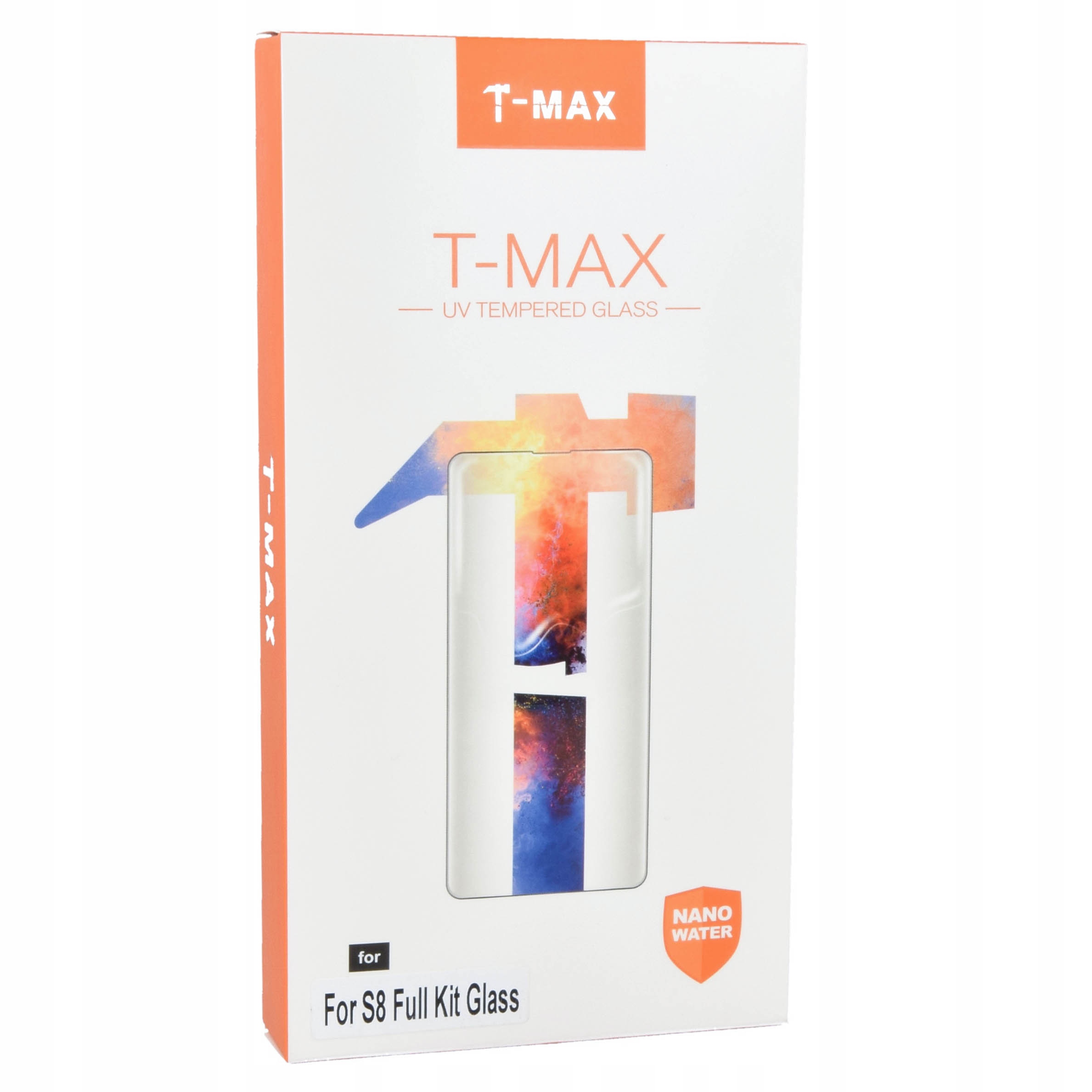 

Szkło hartowane T-Max do Galaxy S8, Uv Lamp Fg