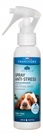 

Spray Antystresowy Uspokajający Francodex Pies
