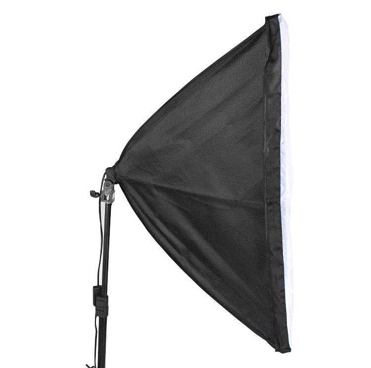 LAMPA STUDYJNA FOTO SOFTBOX 50X70 NA ŻARÓWKĘ E27 Marka Inna