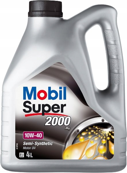 Olej Mobil 1 2000 X1 10W40 4L