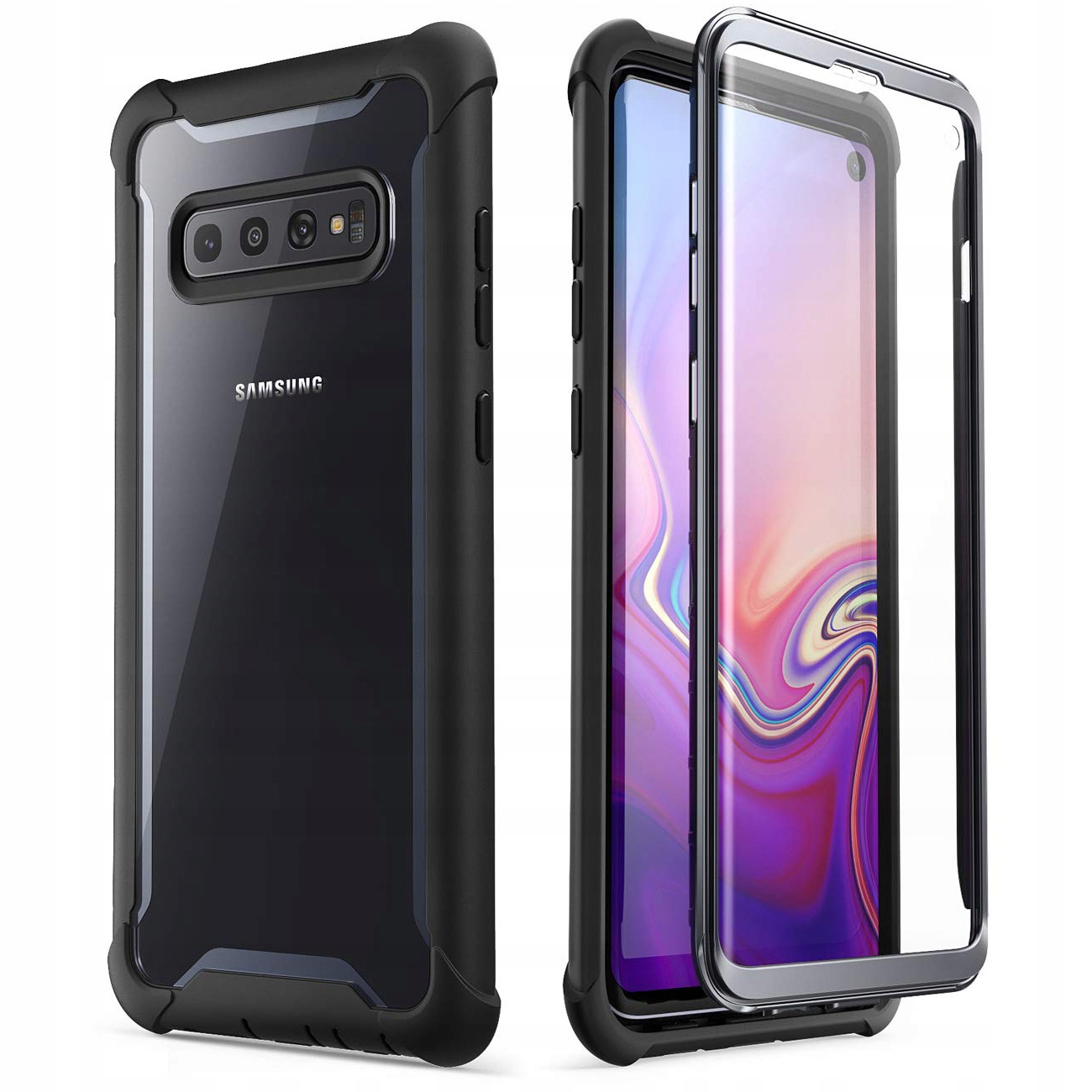 

Etui do Galaxy S10, Supcase Ares, case, pokrowiec