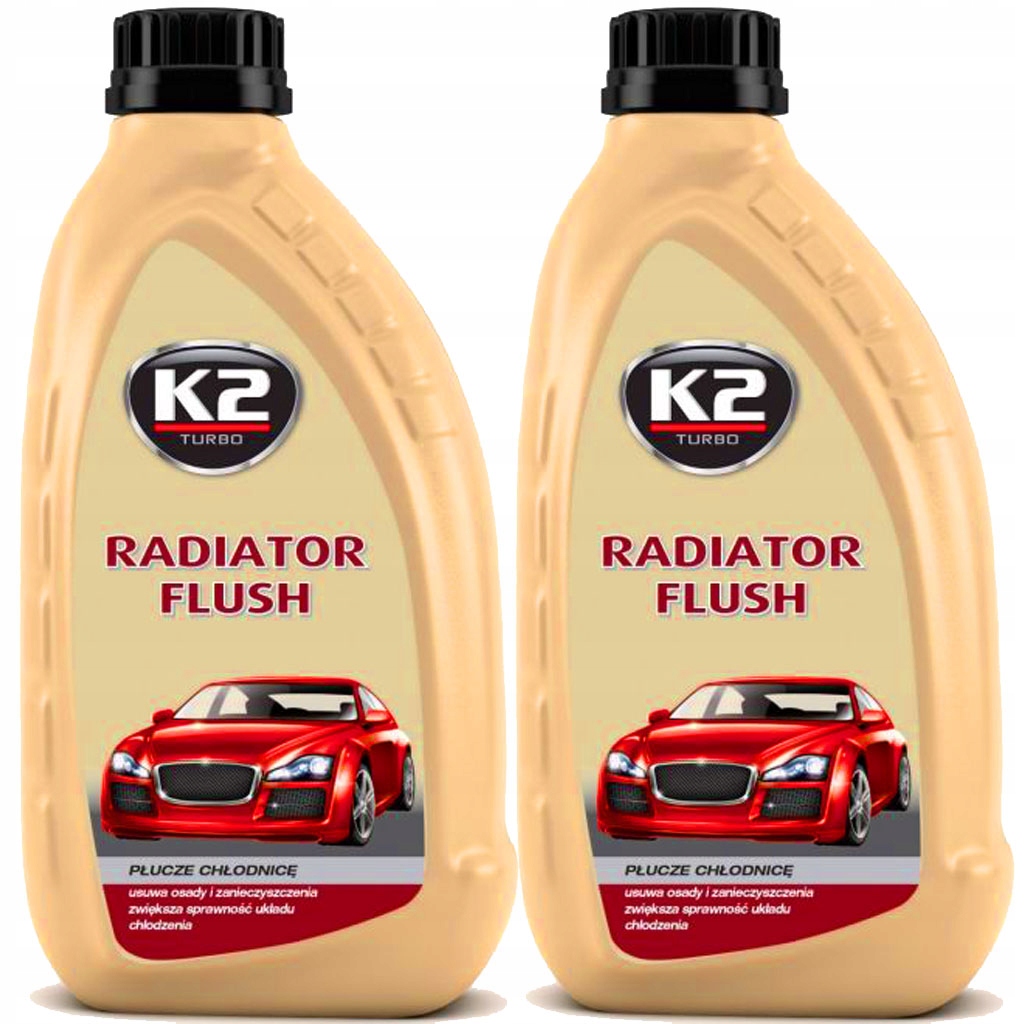 

K2 Radiator Flush Płukanka Płukacz Chłodnicy 2 szt