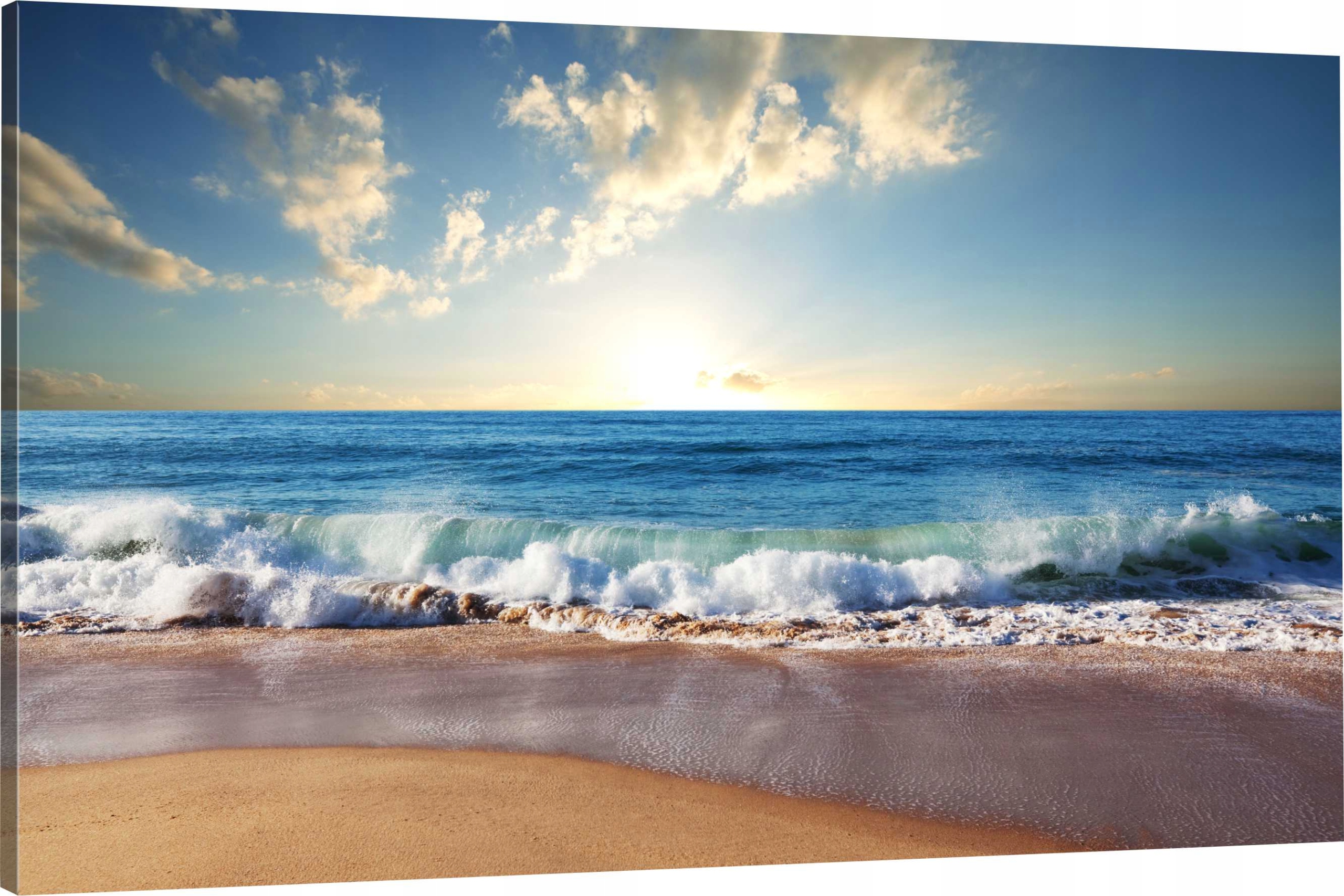 

Obraz Na Płótnie Fala Morze Plaża 120x80 Max Wybór