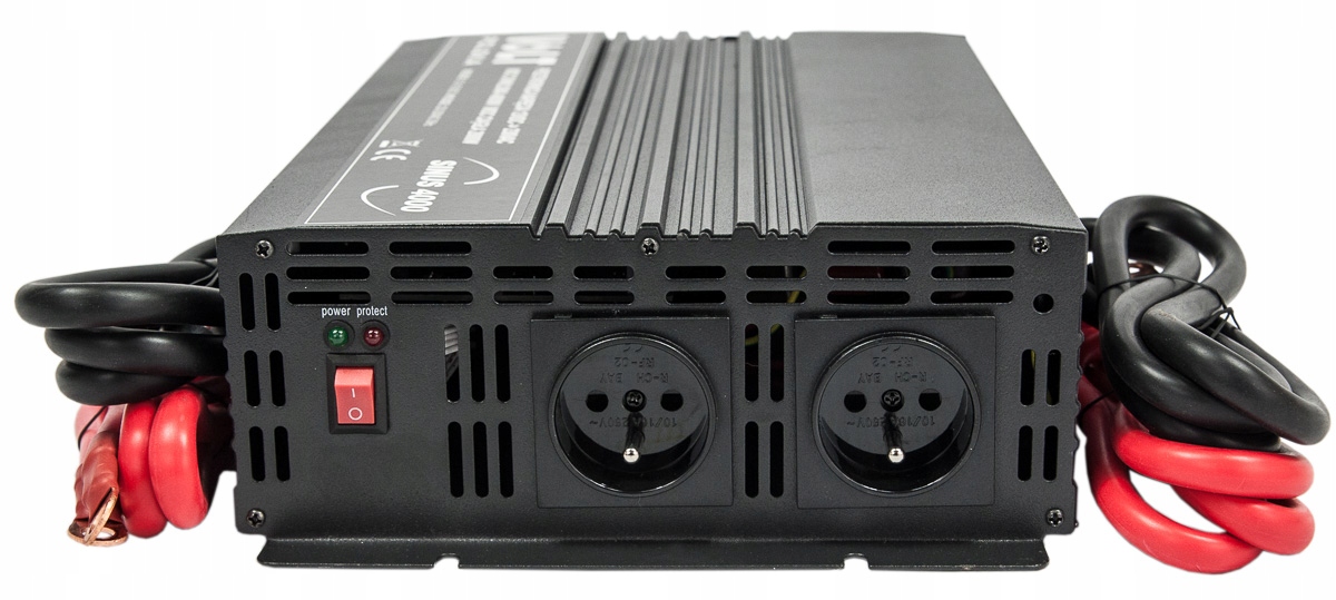 PRZETWORNICA PRADU NAPIECIA SINUS 12V 230V 4000W
