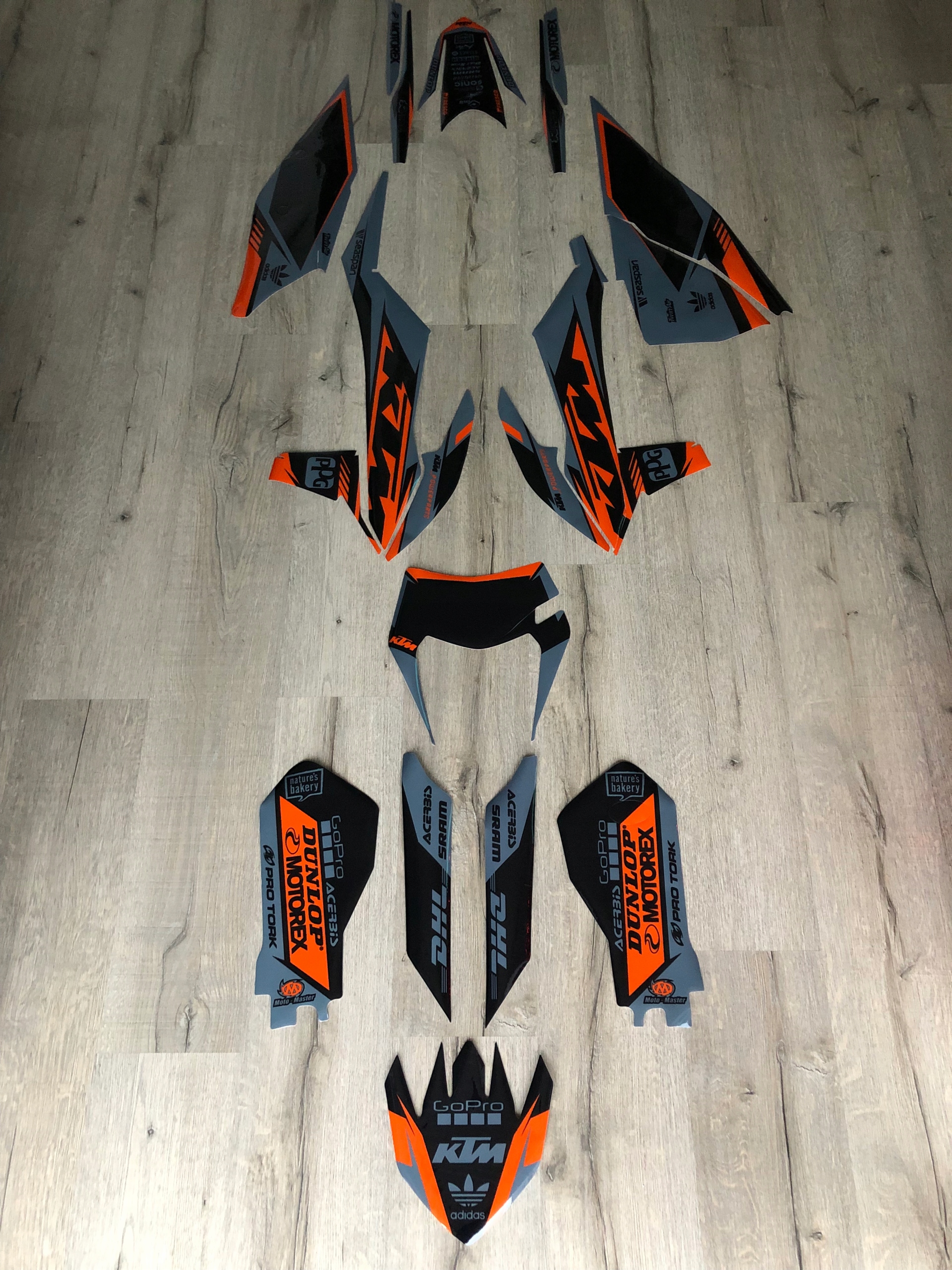 Ktm Exc Exc-f mod. 20-23 dyha z Talianska Cubamoto