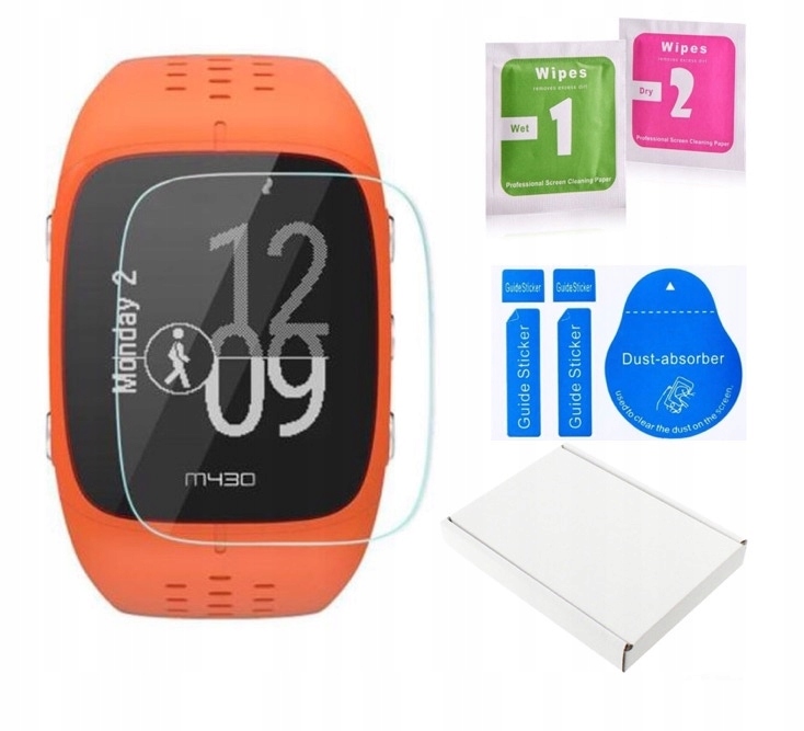 

Szkło Ochronne Hartowane Polar M430