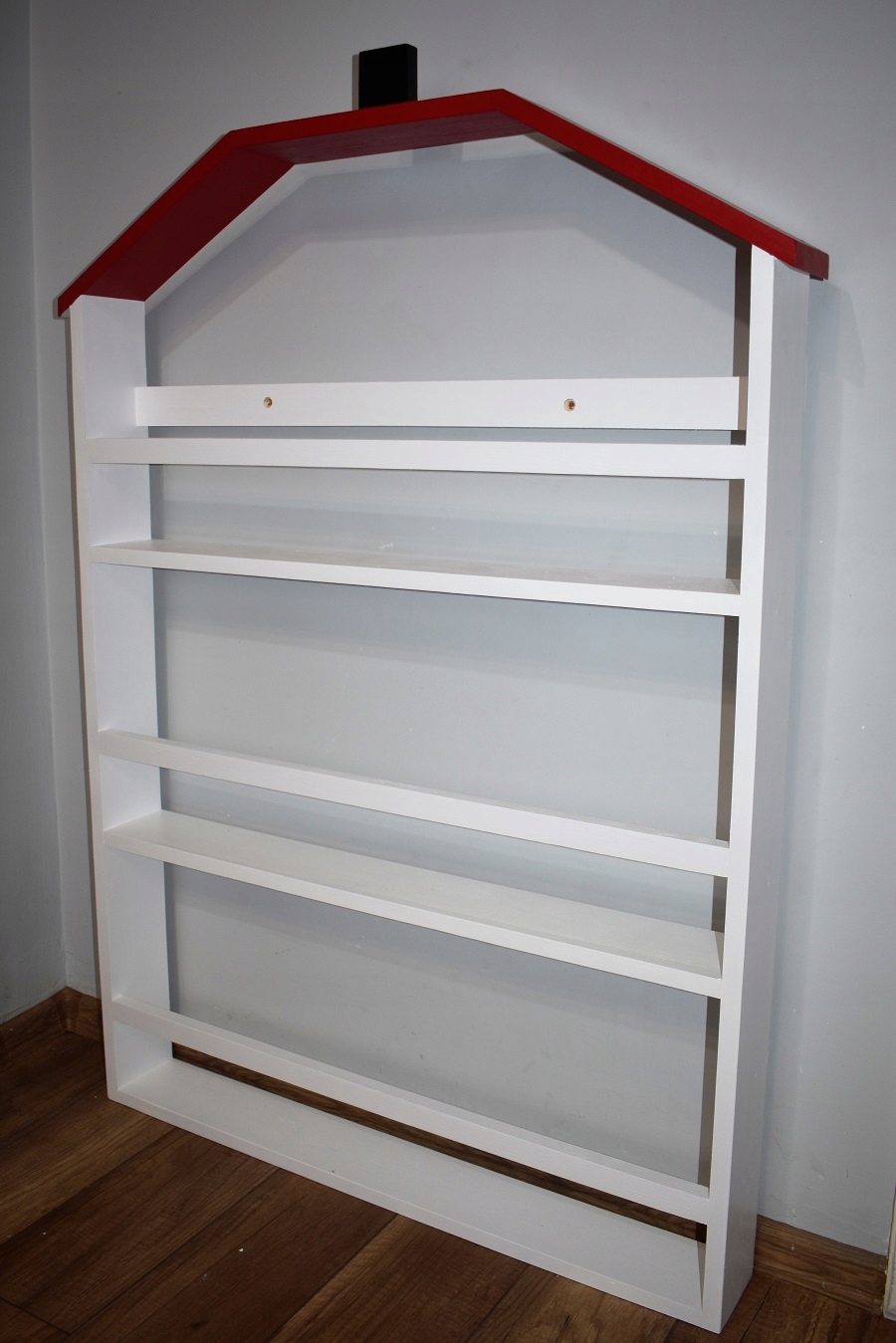 Półka na książki regał Głębokość mebla 10 cm