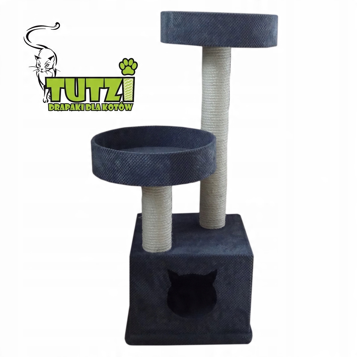 

Tutzi Drapak P74 wys 95cm Rozeta 45 i 40 sizal 12