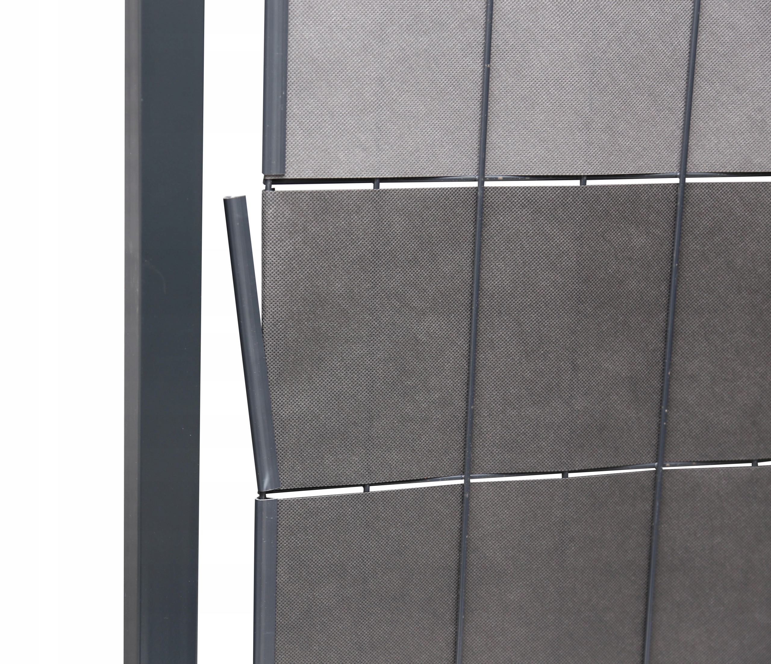 OSŁONA PŁOT OGRODZENIE PANEL TAŚMA 19,3cm x 33m PRODUKT POLSKI Kolor szary