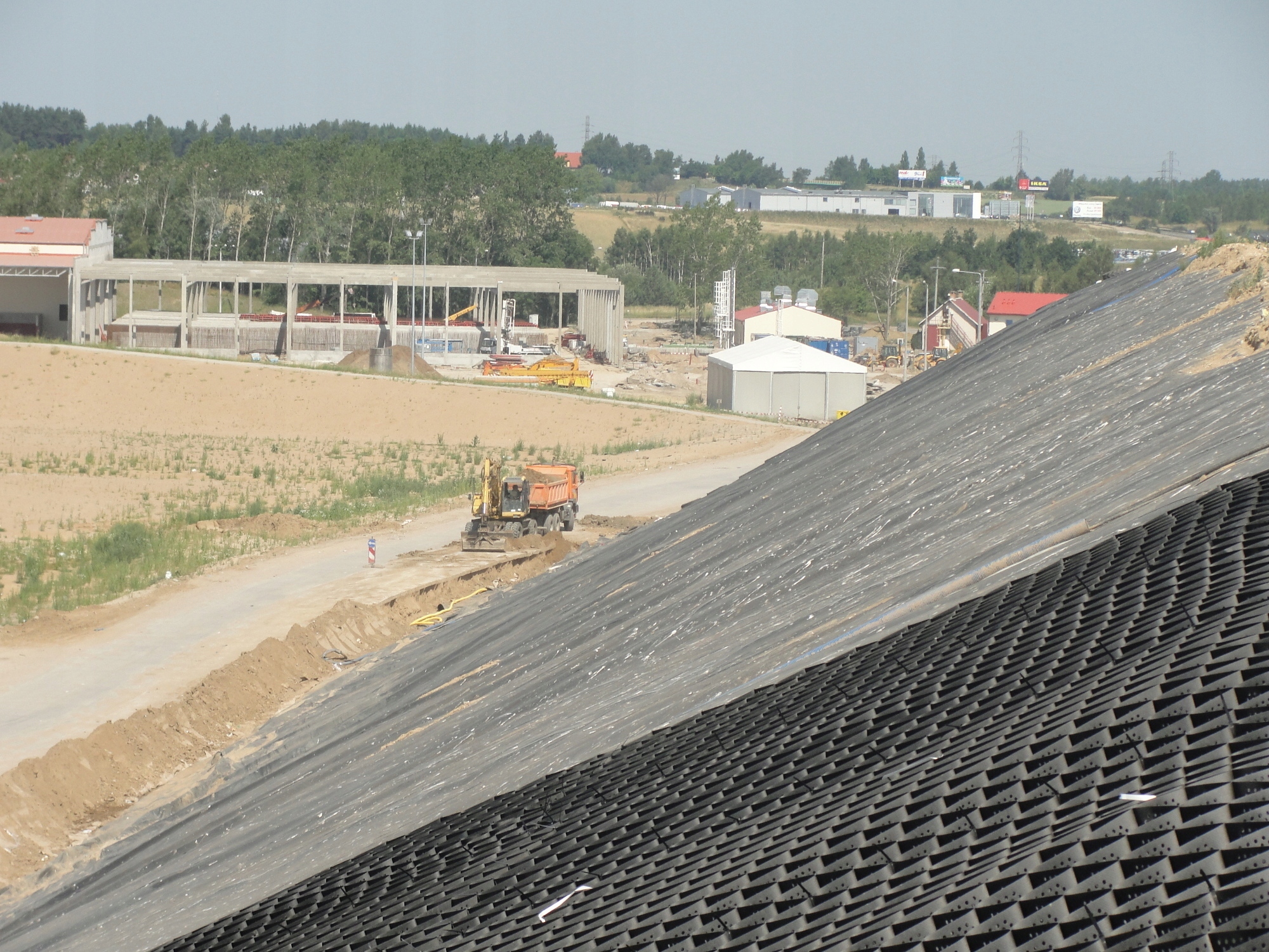 

Geosiatka Komórkowa Geokrata 25MK Dostawa Gratis