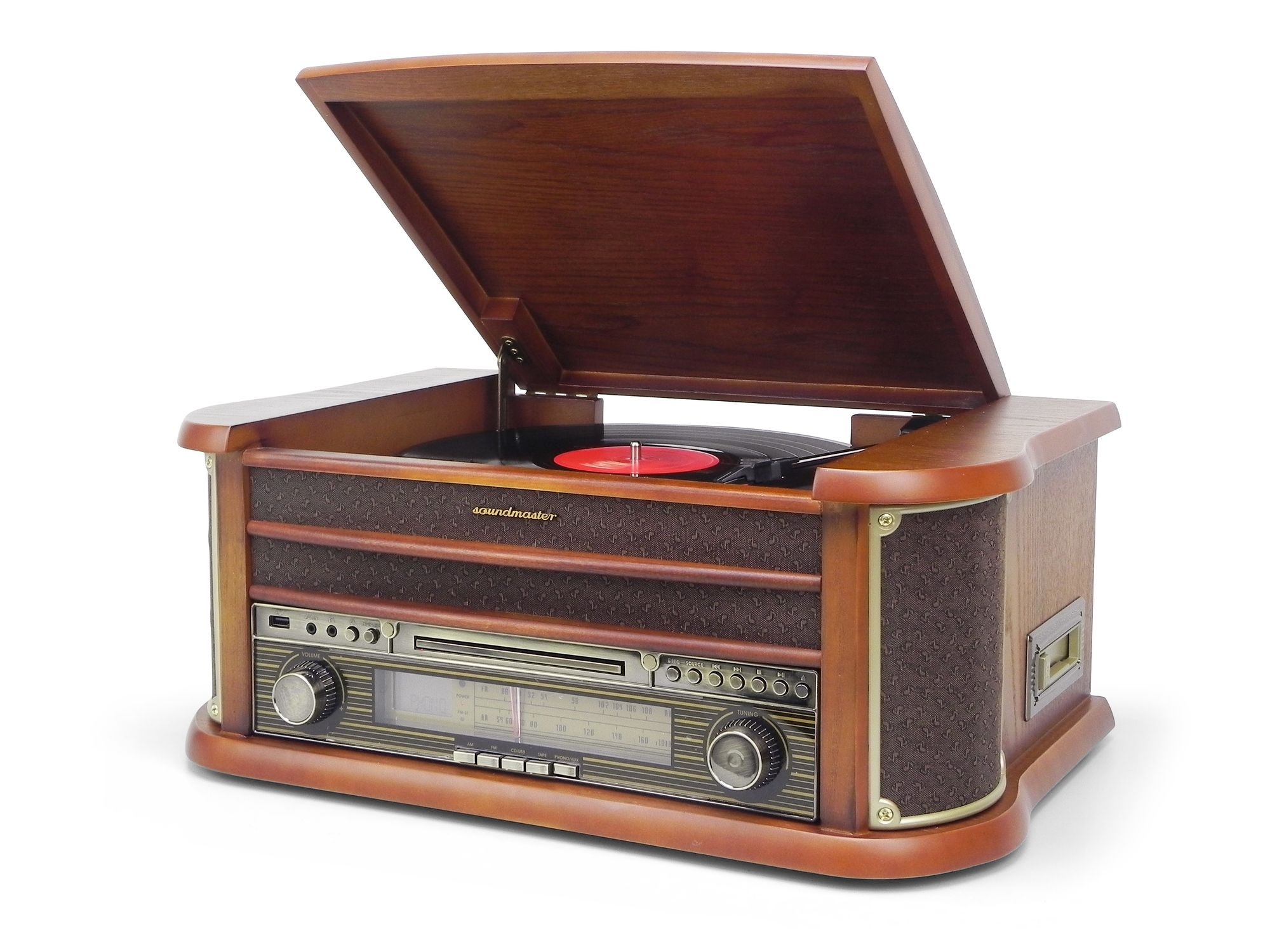 Soundmaster NR540 gramofon Encoding Radio CD/MP3 Marka Soundmaster