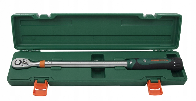 KLUCZ DYNAMOMETRYCZNY 1/2' 40-200Nm JONESWAY CERTY
