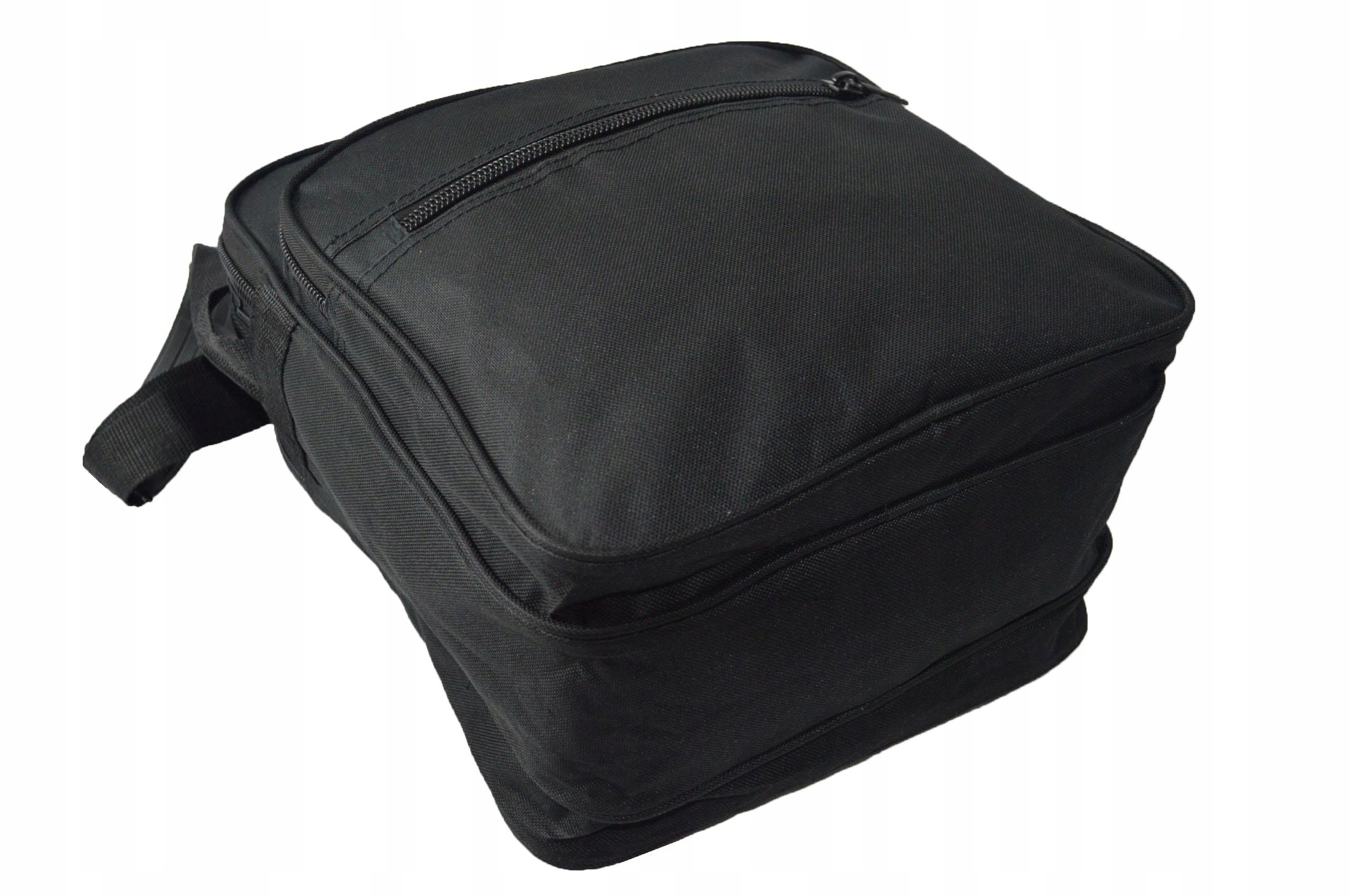 TORBA MĘSKA SASZETKA NA RAMIĘ DO PRACY SZKOŁY Wysokość 34 cm