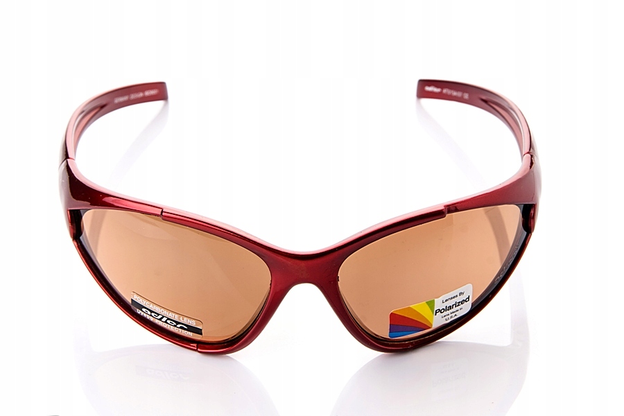 OKULARY POLARYZACYJNE ADLER SPORTOWE NA ROWER UV ! Marka Adler