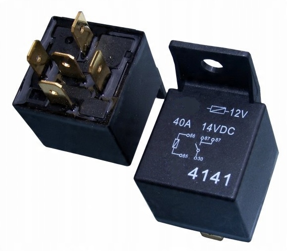 

Przekaźnik Liming LR-4141 12V 30A 5pin(1778)