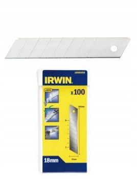 

Irwin Ostrza Łamane Wymienne Do Noża 18mm 100szt.