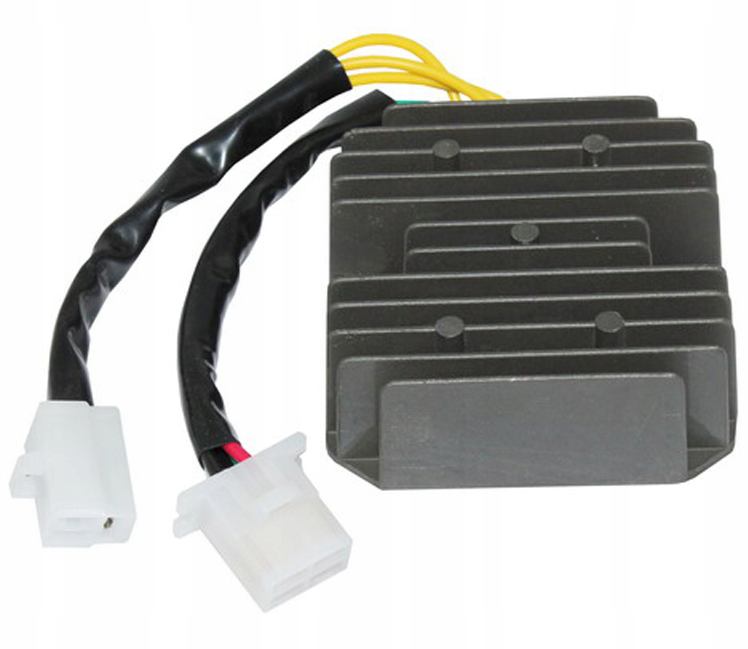 SKUTER 4T, MOTOCYKL REGULATOR NAPIĘCIA 7 PRZEWODÓW