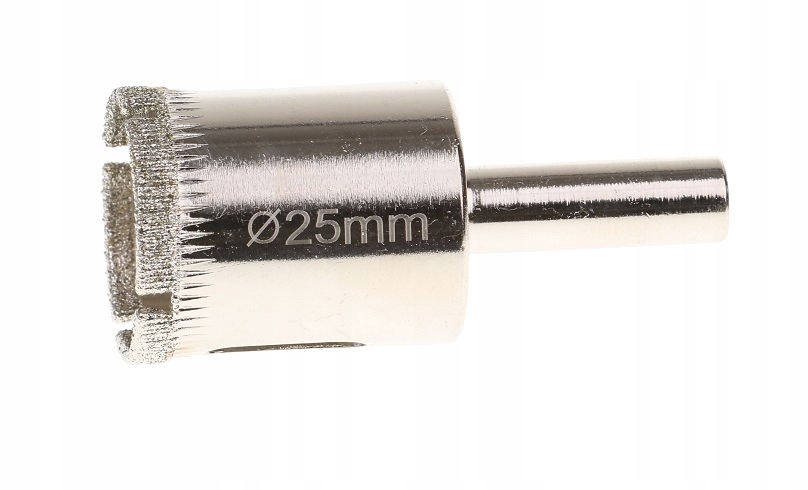

Wiertło Diamentowe Do Gresu Szkła 25 mm Otwornica