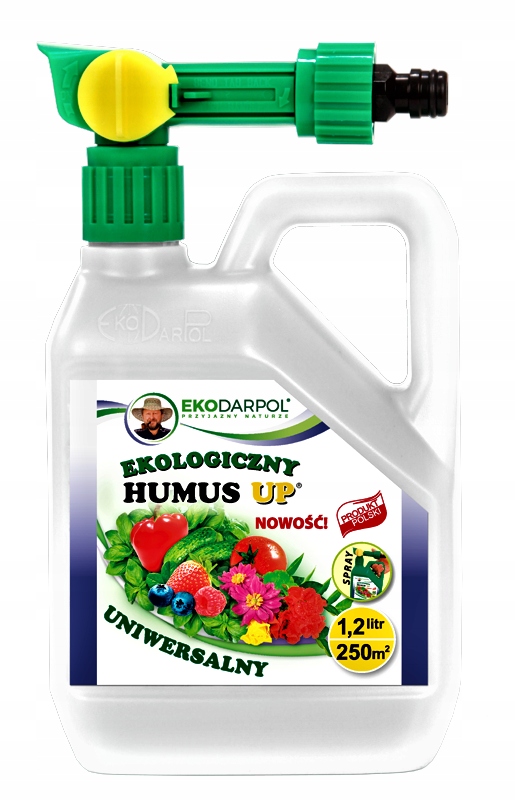

Humus Up Spray Nawóz Ekologiczny Uniwersalny 1,2L