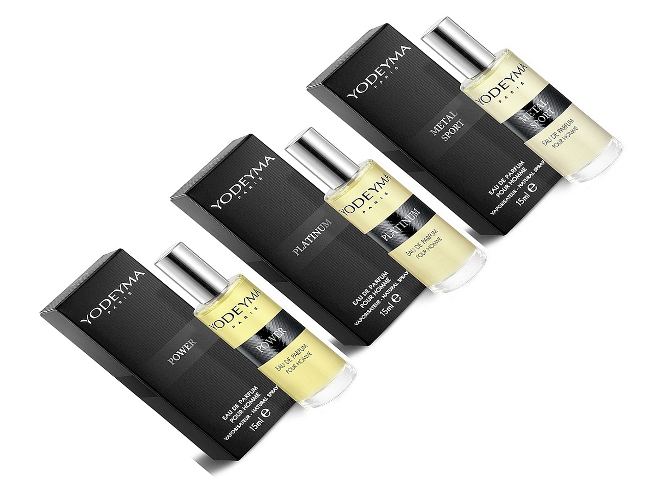 

Perfumy Yodeyma Men TOP3 Power Platinum Metal 15ml